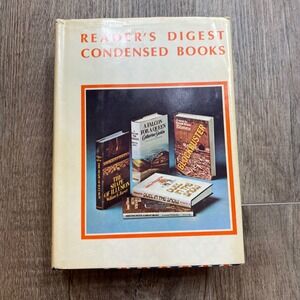 Vintage Readers Digest Condensed Books 1972 Hardcover A Falcon for a Queen Gilt